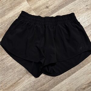 Aerie Black Athletic Shorts